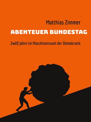 cover image of Abenteuer Bundestag